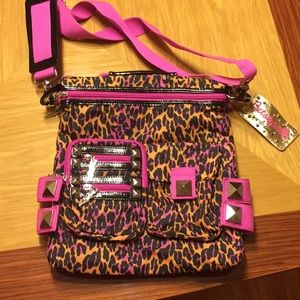 Betsy Johnson hand bag or shoulder bag